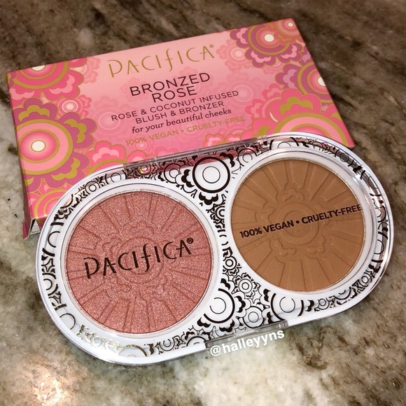 pacifica beauty highlighter and blush